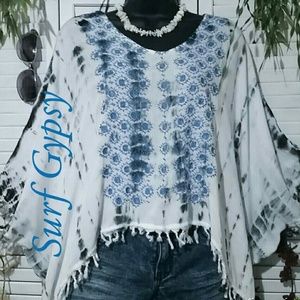 Surf Gypsy tye dye top
